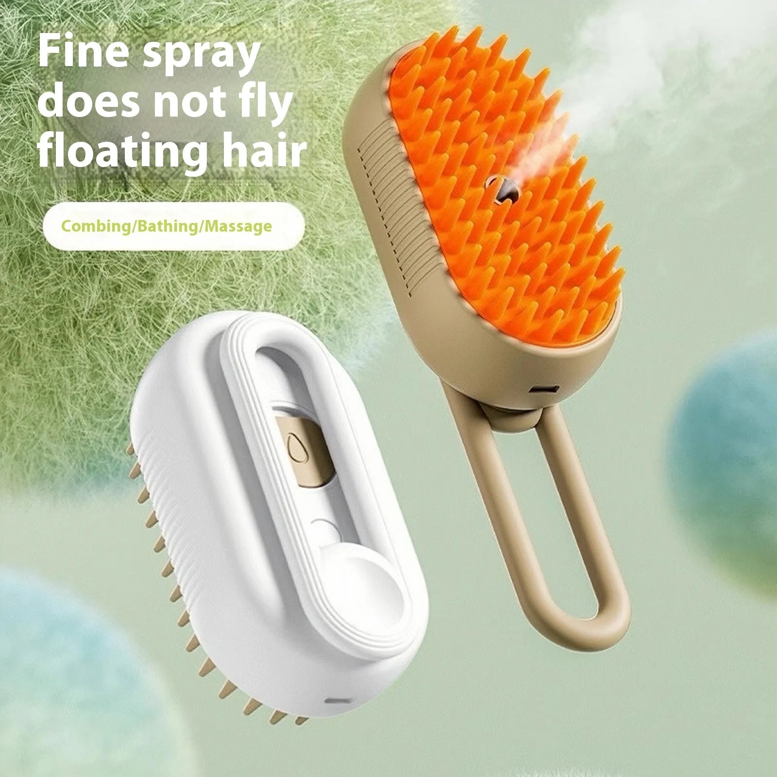 Grooming Steamy Brush