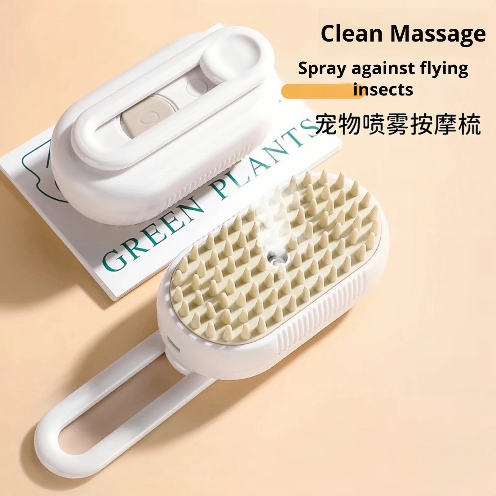 Grooming Steamy Brush