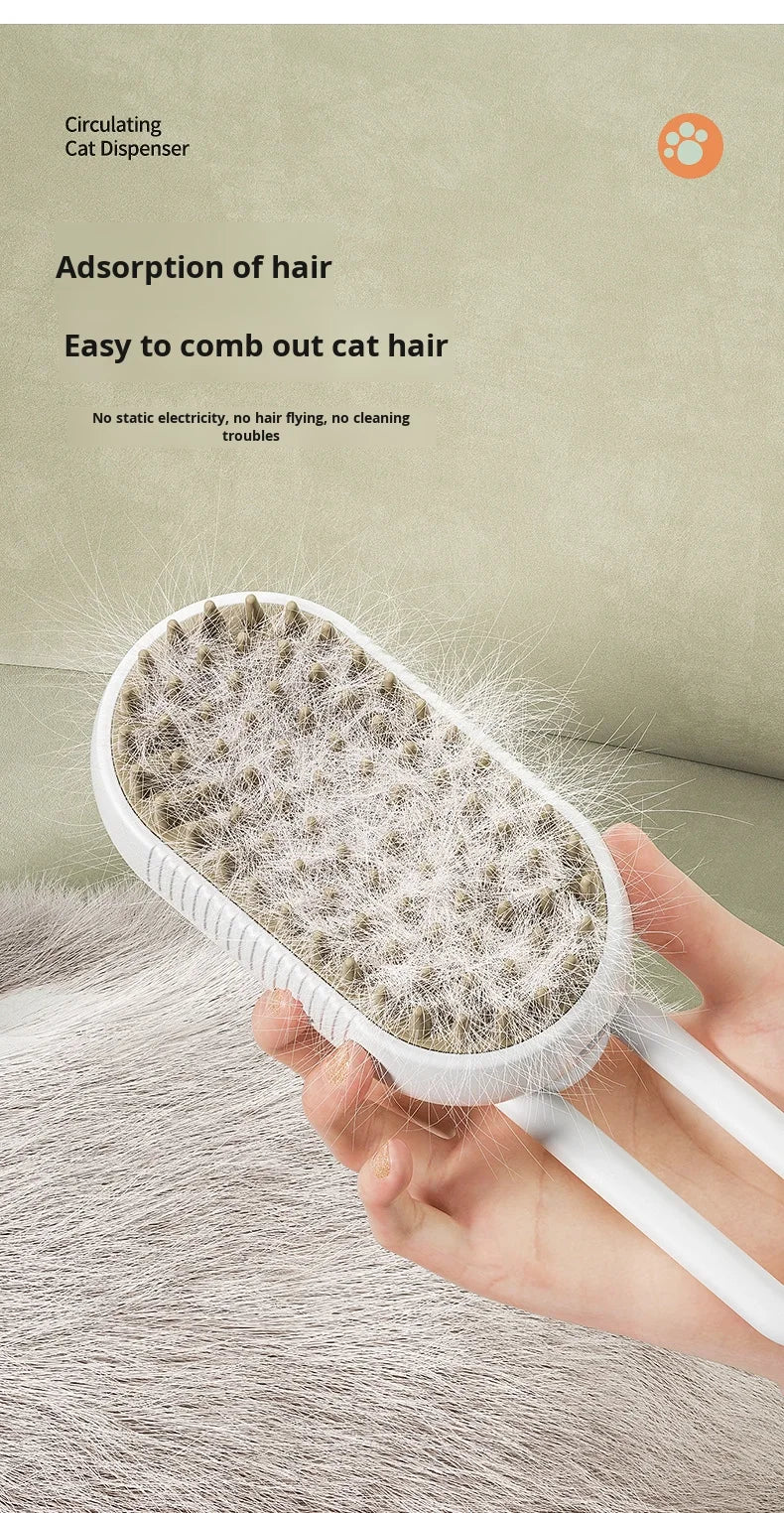 Grooming Steamy Brush