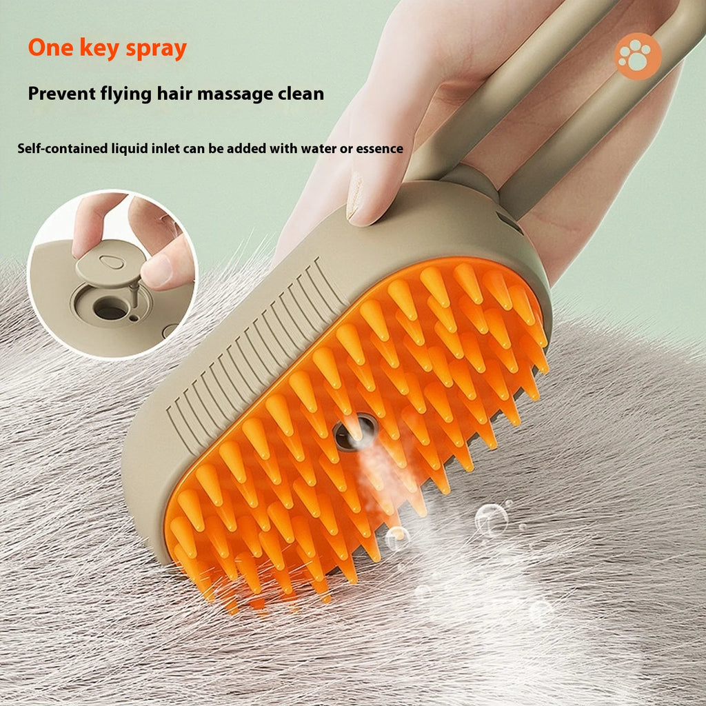Grooming Steamy Brush