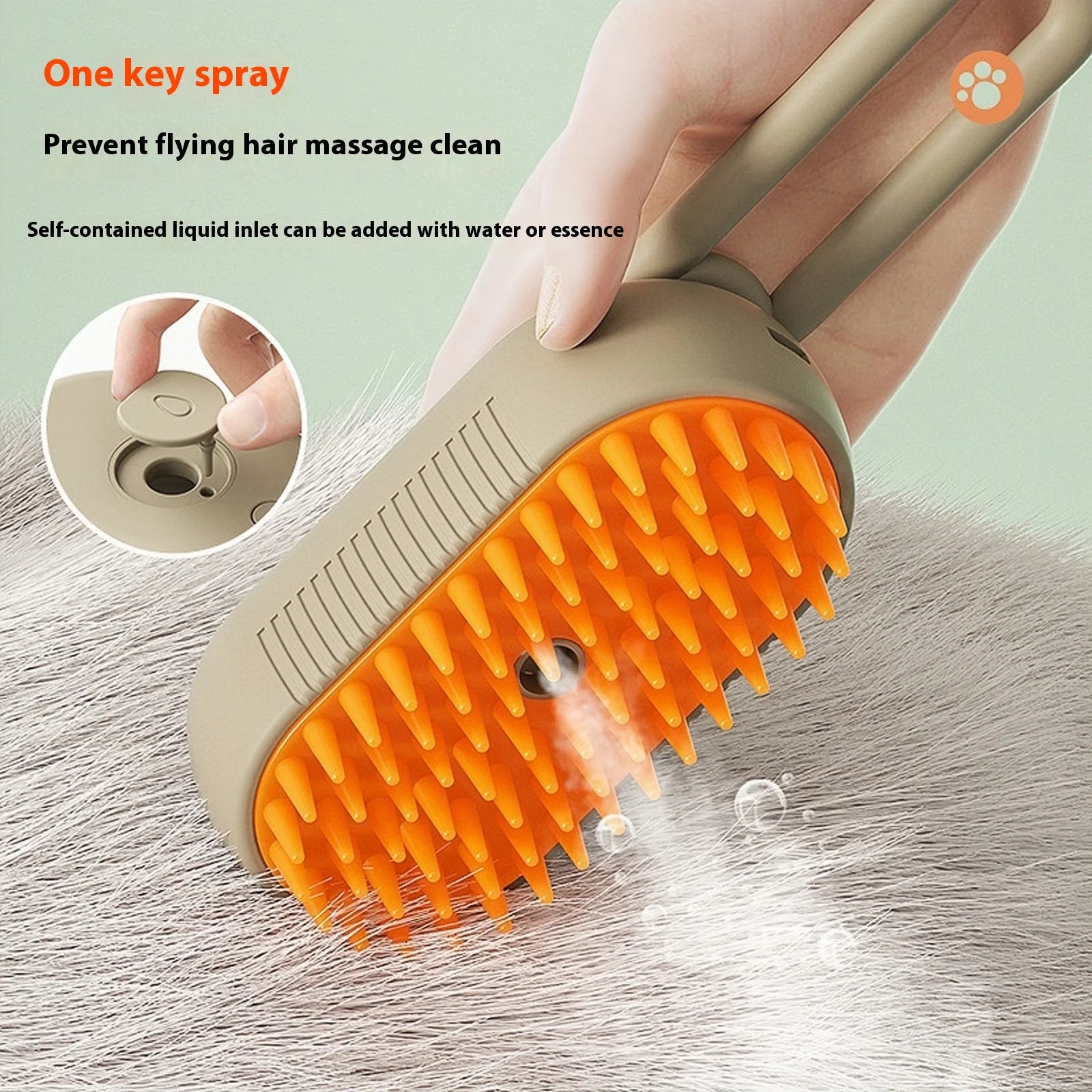 Grooming Steamy Brush
