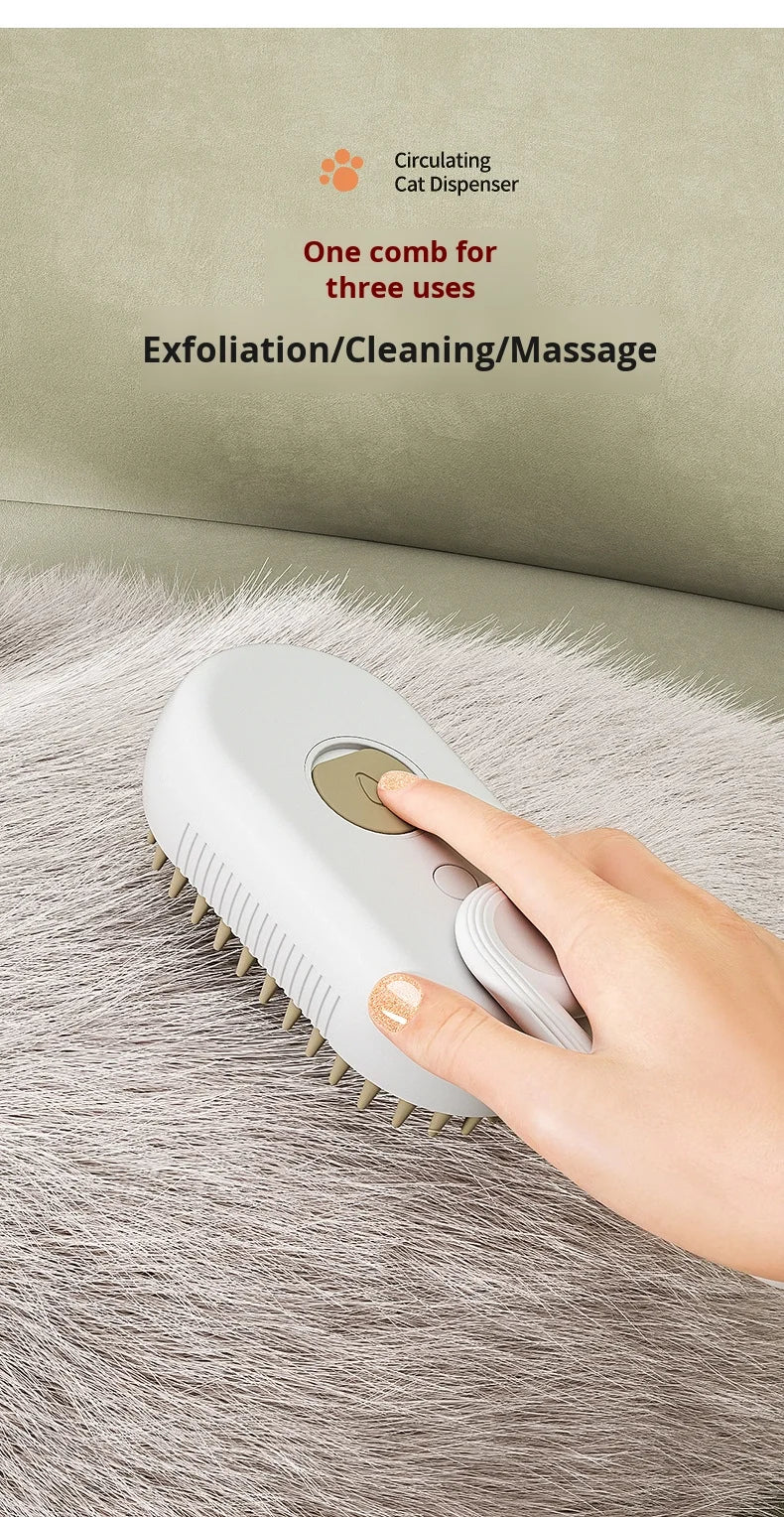 Grooming Steamy Brush