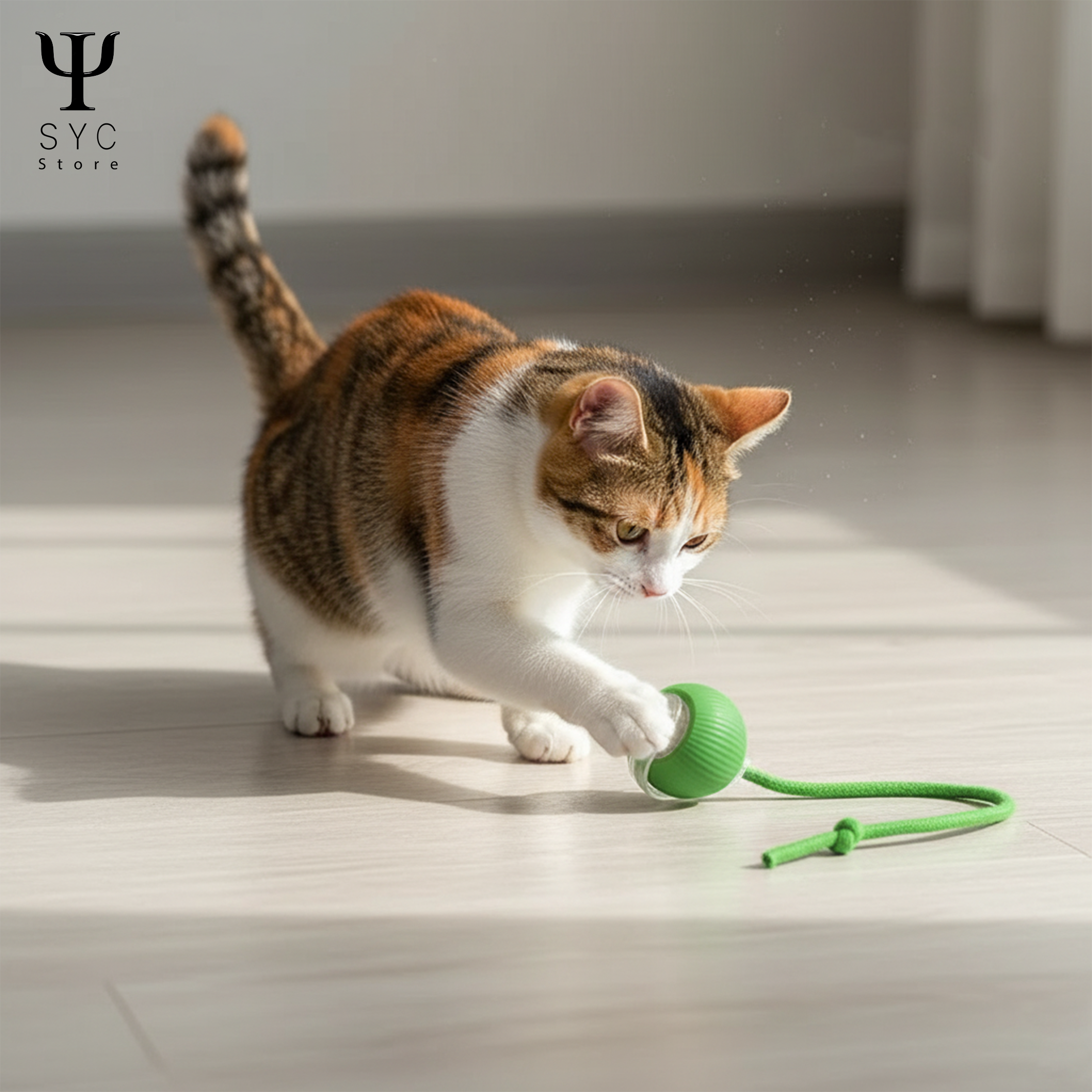 HappyTail™ Motion Ball – The Smart Play Buddy