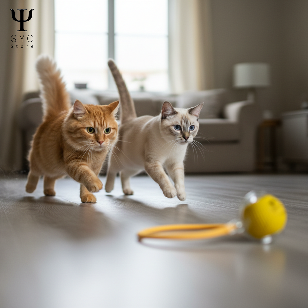 HappyTail™ Motion Ball – The Smart Play Buddy