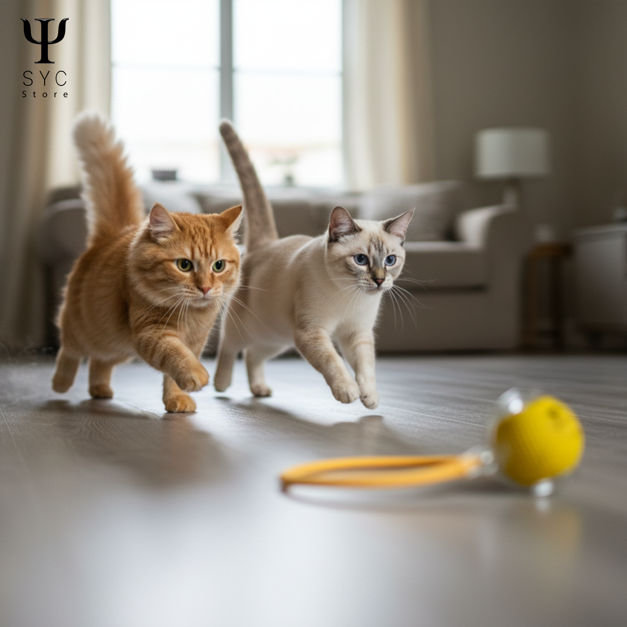 HappyTail™ Motion Ball – The Smart Play Buddy